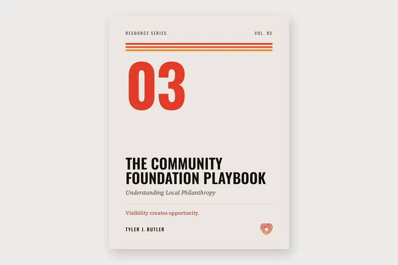 The Community Foundation Playbook