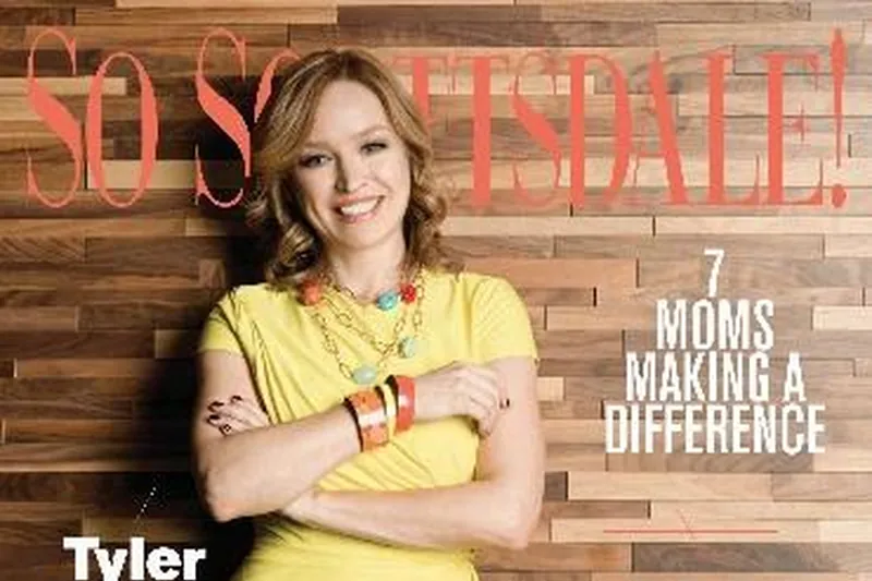 Cover story: "GoDaddy's Tyler Butler puts social responsibility and giving back first"