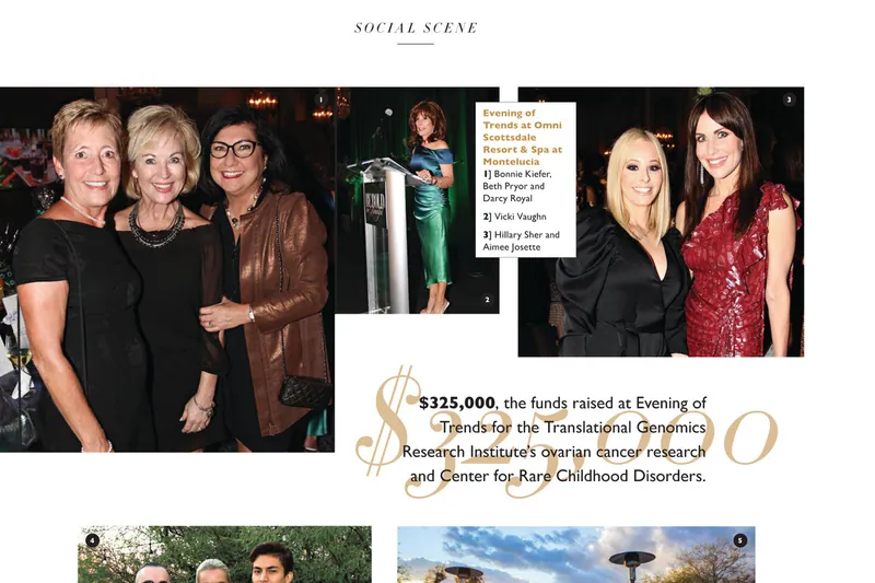 Debbie Gaby's Celebrity Catwalk, Omni Scottsdale at Montelucia