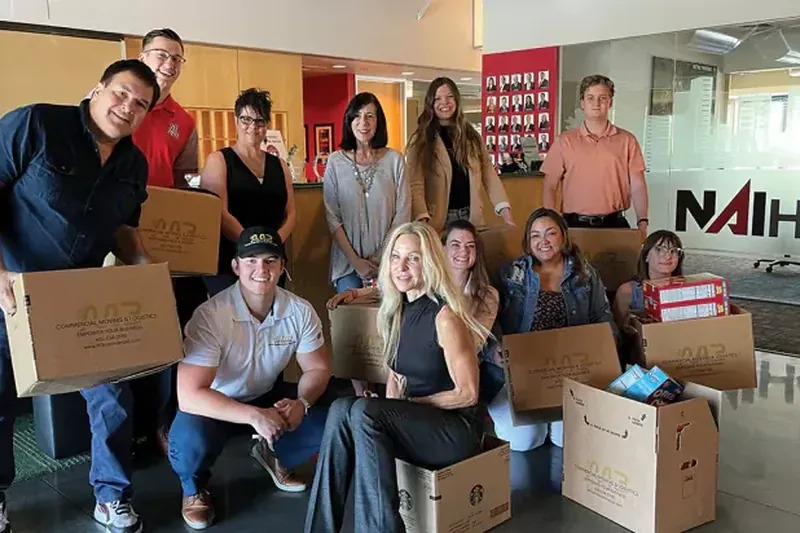 Donate First, Trash Second: Muscular Moving Men & Storage to the Rescue