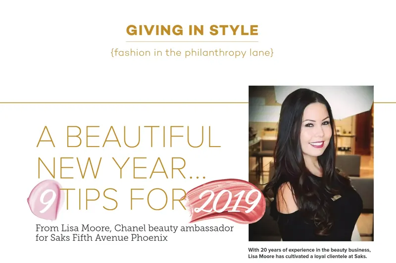 Giving in Style: A Beautiful New Year, 9 Tips for 2019