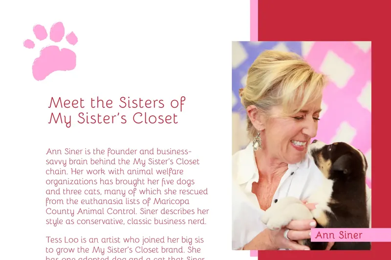 Meet the Sisters of My Sister’s Closet