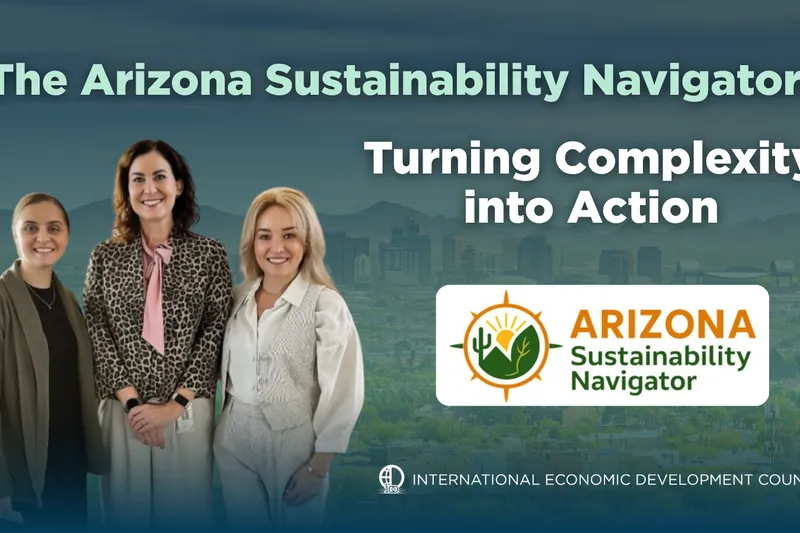 The Arizona Sustainability Navigator: Turning Complexity into Action