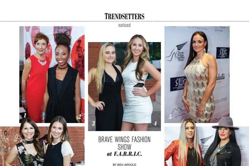 Trendsetters society fashion spread
