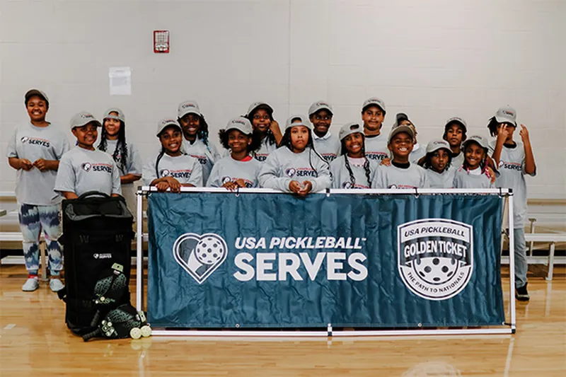 USA Pickleball: Building Community, One Court at a Time