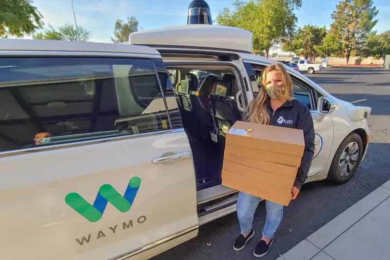 Waymo Rides for Community